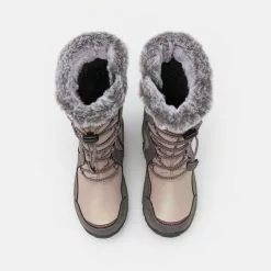 Friboo Snowboot/Winterstiefel - Grey, Kinder -Friboo Schuhe Geschaft 5ef06a0e83014f1eb52490cc96de3de7