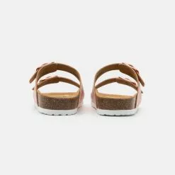 Friboo Pantolette Flach - Rose Gold, Kinder -Friboo Schuhe Geschaft 60485b092c9f4fc99020fe3e285f22ae