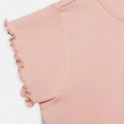 Friboo 3 PACK GIRL RIB TEE - T-Shirt Basic - 401 - Light Pink_102 - Grey_503 - Dark Blue, Kinder -Friboo Schuhe Geschaft 60f519a0e3ff4c7d91e816c6589d5e3a