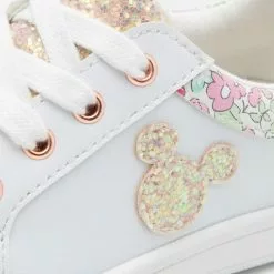 Friboo DISNEY MICKEY MOUSE LOW TOP - Sneaker Low - White, Kinder -Friboo Schuhe Geschaft 62ecb1e557df43daa9c5a4c1534aa60a