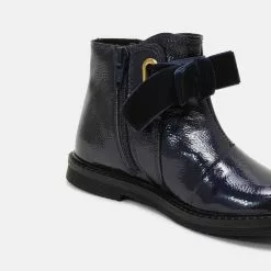 Friboo LEATHER - Stiefelette - Dark Blue, Kinder -Friboo Schuhe Geschaft 62ff744fc2b44659af7f9ebe0000cea3