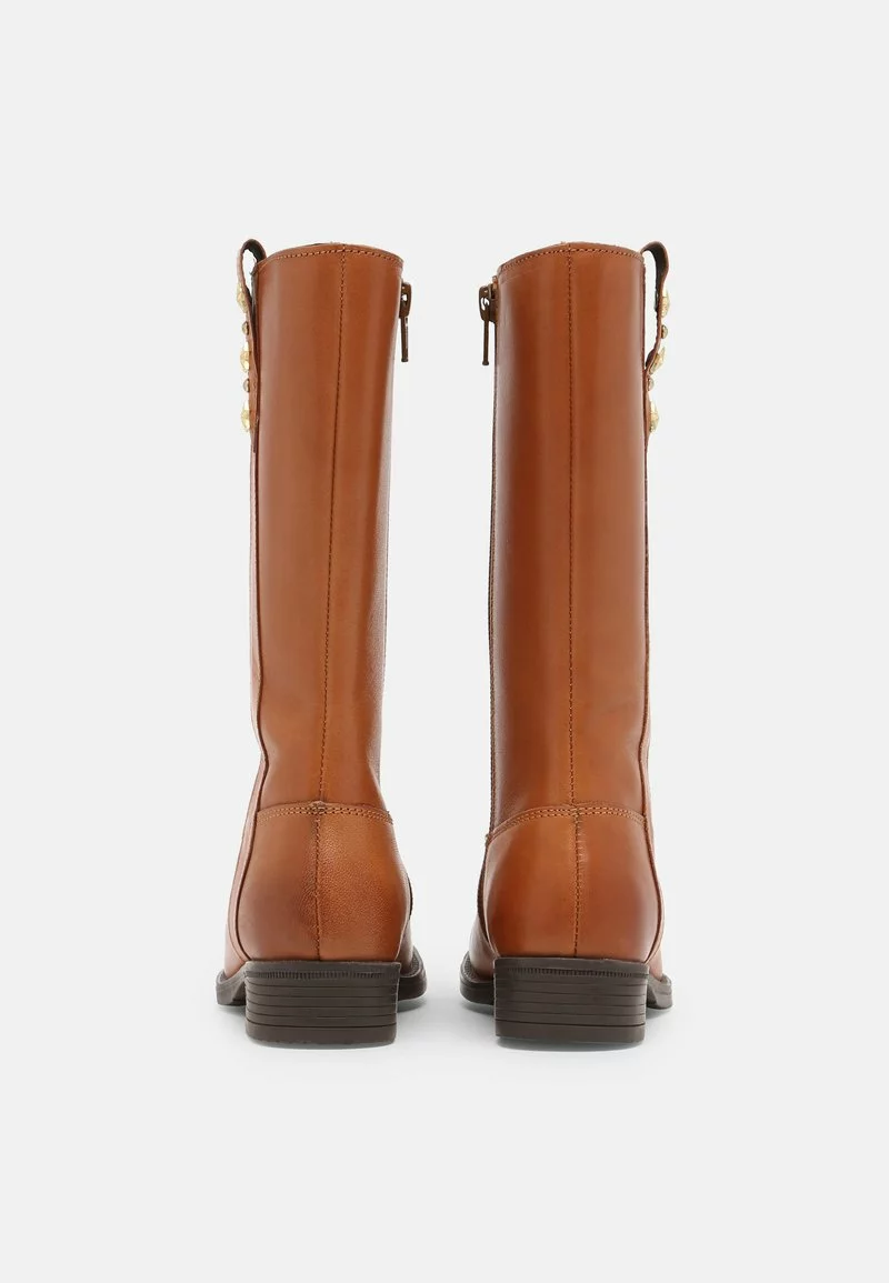 Friboo Stiefel - Cognac, Kinder 5 Friboo Stiefel - Cognac, Kinder – Bild 3