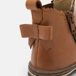 Friboo LEATHER - Stiefelette - Cognac, Kinder -Friboo Schuhe Geschaft 6387cb2220be424cb7d5bb434b397b54