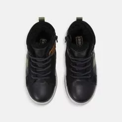 Friboo LEATHER - Schnürstiefelette - Dark Blue, Kinder -Friboo Schuhe Geschaft 6391af0868d146368bfb658cb818f29c