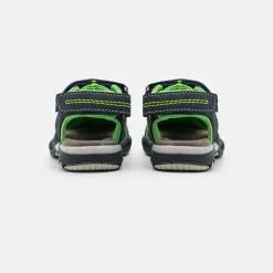 Friboo LEATHER - Trekkingsandale - Dark Blue, Kinder -Friboo Schuhe Geschaft 63a34b0c52f4422ab0b16b4fe91fd6a0