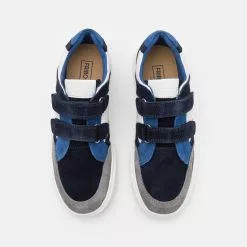 Friboo LEATHER - Sneaker Low - Dark Blue, Kinder -Friboo Schuhe Geschaft 6425ec166a334174955ec4988d06acd1