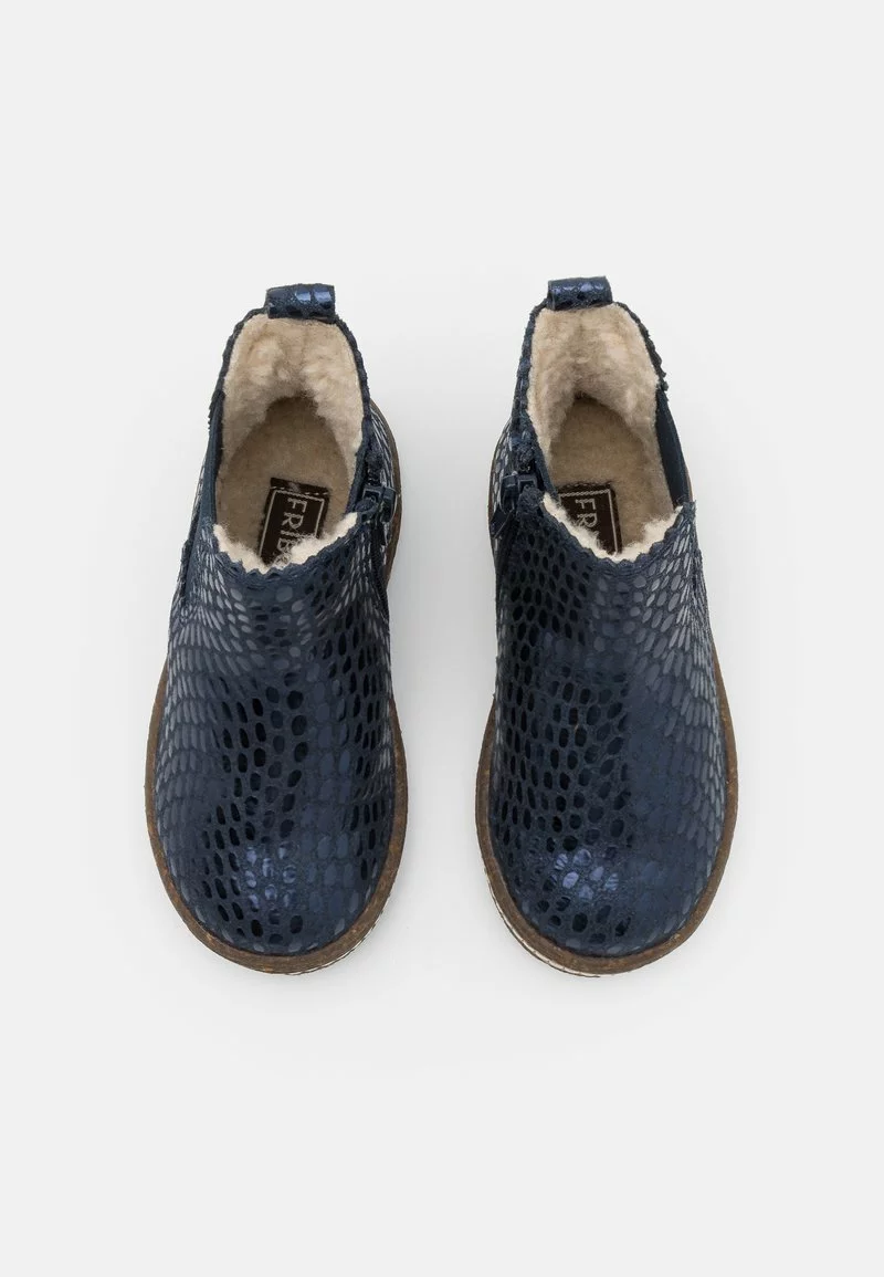 Friboo LEATHER - Stiefelette - Dark Blue, Kinder 6 Friboo LEATHER - Stiefelette - Dark Blue, Kinder – Bild 4