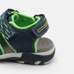 Friboo LEATHER - Trekkingsandale - Dark Blue, Kinder -Friboo Schuhe Geschaft 652bcc9bafea43088f5b2863f48c4d11