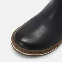 Friboo LEATHER BOOTIES - Stiefelette - Dark Blue, Unisex -Friboo Schuhe Geschaft 6689351e067b410585c36469e80cc785