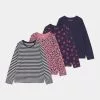 Friboo GIRLS TEE 4 PACK - Langarmshirt - Multi-coloured/pink/dark Blue, Kinder 2 Friboo GIRLS TEE 4 PACK - Langarmshirt - Multi-coloured/pink/dark Blue, Kinder -Friboo Schuhe Geschaft 675d5a03db38441fb2f5fff746b7a66d
