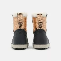 Friboo Snowboot/Winterstiefel - Rose Gold-coloured, Kinder -Friboo Schuhe Geschaft 67b7889193c7472bb289da76f9a72ee4