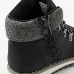 Friboo Schnürstiefelette - Black, Kinder -Friboo Schuhe Geschaft 68d6a9279967472c946f1156f4057c4a