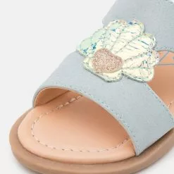 Friboo Riemensandalette - Light Blue, Kinder -Friboo Schuhe Geschaft 6991d4dd20fa47858f23281ea02fbc34