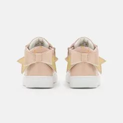 Friboo Sneaker High - Beige, Kinder -Friboo Schuhe Geschaft 6a0d76a04b05400d8dc7a5709372d7c9