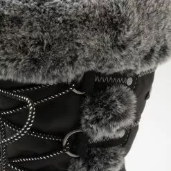 Friboo Snowboot/Winterstiefel - Black, Kinder -Friboo Schuhe Geschaft 6b38cc49b77b4fd895324c797b32b57d