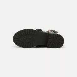 Friboo Schnürstiefelette - Black, Kinder -Friboo Schuhe Geschaft 6b8e74dc8921492a80de7ca2678d2675