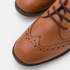 Friboo LEATHER - Schnürer - Light Brown, Kinder -Friboo Schuhe Geschaft 6bc4a76d01874c2595261a416f50c481