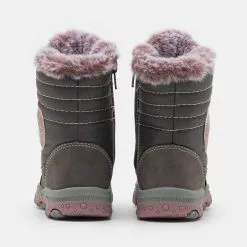 Friboo Snowboot/Winterstiefel - Grey, Kinder -Friboo Schuhe Geschaft 6c3b1e9907164f3a9a019cc057cf148c