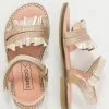 Friboo LEATHER - Riemensandalette - Gold, Kinder -Friboo Schuhe Geschaft 6c5afffca3fa445baa49dafdbb9974e6