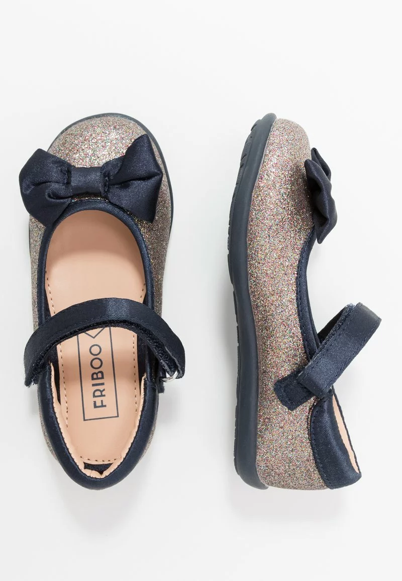 Friboo Riemchenballerina - Dark Blue, Kinder 3 Friboo Riemchenballerina - Dark Blue, Kinder