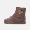 Friboo BOOTIES - Stiefelette - Mauve, Kinder -Friboo Schuhe Geschaft 6d0eb340d18a4055b2c870d6677c9fb1