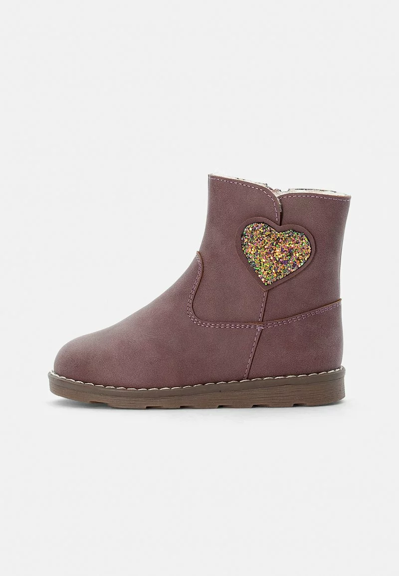 Friboo BOOTIES - Stiefelette - Mauve, Kinder 3 Friboo BOOTIES - Stiefelette - Mauve, Kinder
