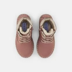 Friboo BOOTIES - Schnürstiefelette - Pink, Kinder -Friboo Schuhe Geschaft 6d16b190050f49ffaba1165d7814da06