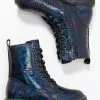 Friboo Schnürstiefelette - Dark Blue, Kinder -Friboo Schuhe Geschaft 6e4a0d9886284637b2ec34162dd6cea4