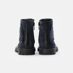 Friboo LEATHER BOOTIES - Stiefelette - Dark Grey, Kinder -Friboo Schuhe Geschaft 6f70e8b333e34e83ba899ed7819d92a7