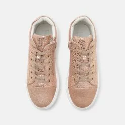Friboo LEATHER - Sneaker High - Rose Gold, Kinder -Friboo Schuhe Geschaft 6fe7ba17b8fb43d6bd1bf5d63e948628