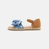 Friboo Riemensandalette - Blue, Kinder -Friboo Schuhe Geschaft 709a5d129e274e05b80be4633d797edf