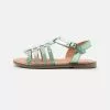 Friboo LEATHER - Riemensandalette - Mint, Kinder -Friboo Schuhe Geschaft 722bee0b007845ff95db283830b694d1
