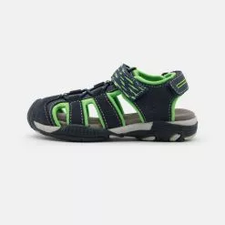 Friboo LEATHER - Trekkingsandale - Dark Blue, Kinder