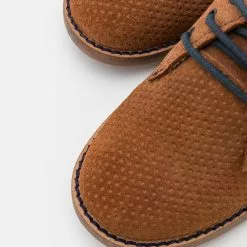 Friboo LEATHER - Sportlicher Schnürer - Brown, Kinder 13 Friboo LEATHER - Sportlicher Schnürer - Brown, Kinder -Friboo Schuhe Geschaft 748bdc721c184743a06b6ee15cf38574