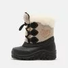 Friboo Snowboot/Winterstiefel - Beige, Kinder -Friboo Schuhe Geschaft 74db524a7b2a491ea1ce16f72f256e98