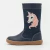 Friboo Stiefel - Dark Blue, Kinder -Friboo Schuhe Geschaft 76ace2a0bcef4e9396682eb63a2fe2b5