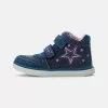 Friboo LEATHER BOOTIES - Sneaker High - Dark Blue, Kinder -Friboo Schuhe Geschaft 772ce3ffb3964f0e9fa245426d0125c4