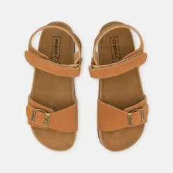 Friboo Riemensandalette - Brown, Kinder -Friboo Schuhe Geschaft 7788ccc5718a4ae98a3b2ea87fb599ef
