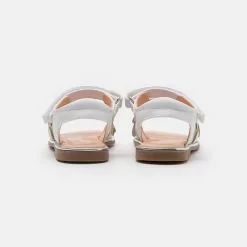 Friboo Riemensandalette - White, Kinder -Friboo Schuhe Geschaft 78c0a825ee9e43dea8b9ebd3103d8b7b