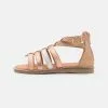 Friboo LEATHER - Riemensandalette - Rose Gold/coloured, Kinder