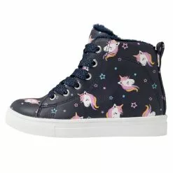 Friboo Sneaker High - Dark Blue, Kinder 9 Friboo Sneaker High - Dark Blue, Kinder -Friboo Schuhe Geschaft 7ae63e5752e24b64a15ebd9055f76c11