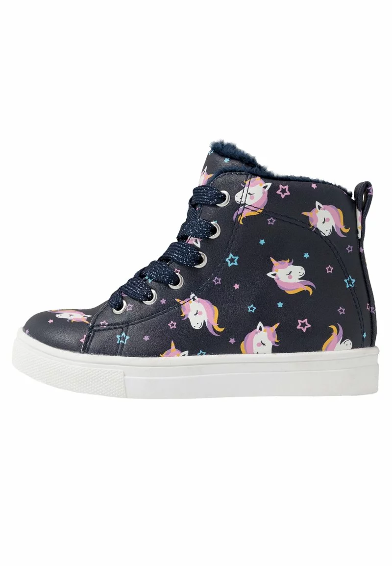 Friboo Sneaker High - Dark Blue, Kinder 4 Friboo Sneaker High - Dark Blue, Kinder – Bild 2