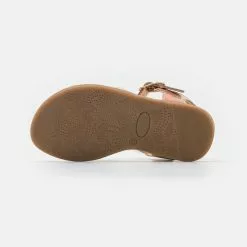 Friboo Riemensandalette - Rose Gold, Kinder -Friboo Schuhe Geschaft 7ba318c3540d4882b068b44e146d23d3