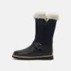 Friboo LEATHER - Snowboot/Winterstiefel - Dark Blue, Kinder -Friboo Schuhe Geschaft 7be72f6626a341b88ebbdd00cae8f6d5