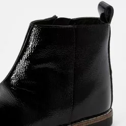 Friboo LEATHER - Stiefelette - Black, Kinder 13 Friboo LEATHER - Stiefelette - Black, Kinder -Friboo Schuhe Geschaft 7c53cd03a5e940788d89bd902d07a789