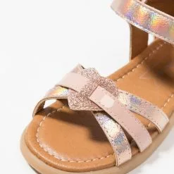 Friboo Riemensandalette - Rose Gold, Kinder -Friboo Schuhe Geschaft 7c935ee1754042fca79a737820b305d5
