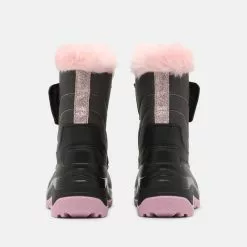 Friboo Snowboot/Winterstiefel - Dark Grey, Kinder -Friboo Schuhe Geschaft 7caaf43bae9345879e7fc57103724748