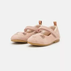 Friboo Riemchenballerina - Light Pink, Kinder -Friboo Schuhe Geschaft 7d84f7a3b9b44811af997b70e31e733b