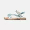 Friboo SANDALS - Riemensandalette - Light Blue, Kinder -Friboo Schuhe Geschaft 7d9415e2b7144864ae1065556974ae2c