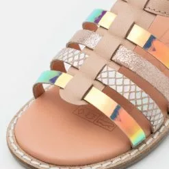 Friboo LEATHER - Riemensandalette - Nude, Kinder 13 Friboo LEATHER - Riemensandalette - Nude, Kinder -Friboo Schuhe Geschaft 7dcee64aa52f4066a4aa140ce50b85db